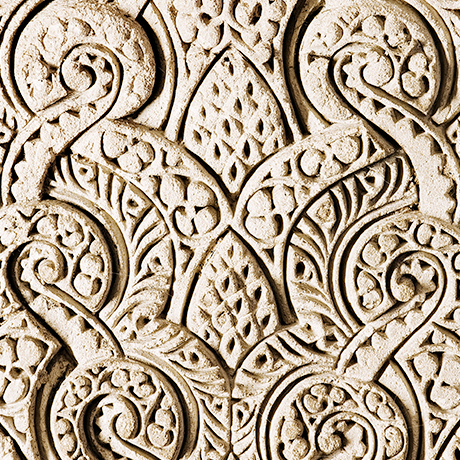 Mihrab arch detail