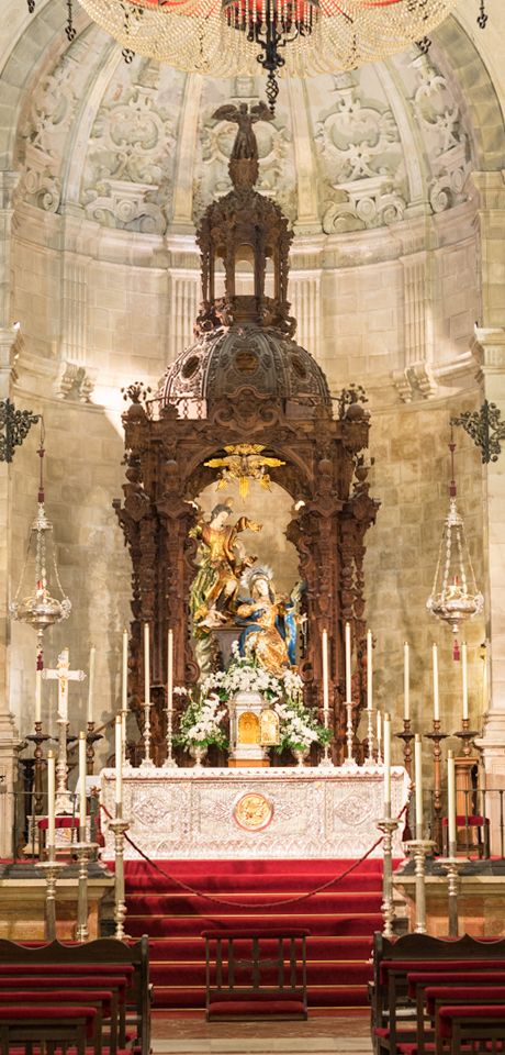 The Canopy of the High Altar