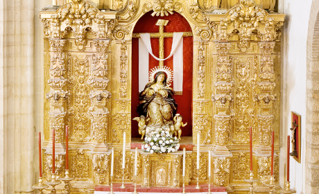 Altar of Our Lady of the Greatest Sorrow